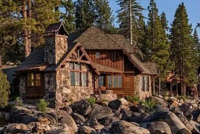 פאזל של Lago Tahoe - Estados Unidos