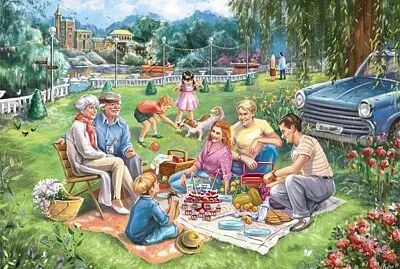 Picnic anniversaire