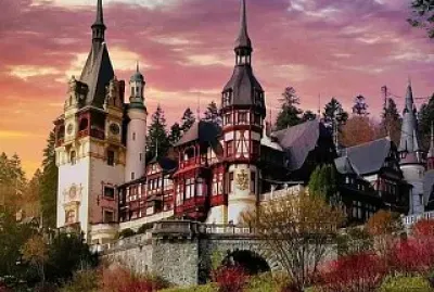 Castillo de Peles-Rumanía