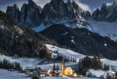 ORIONE VAL di FUNES jigsaw puzzle