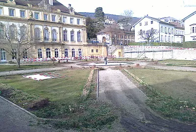 Palais du Peyrou jardins transf