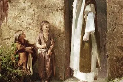 פאזל של Jesús y los niños