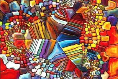 mosaic jigsaw puzzle