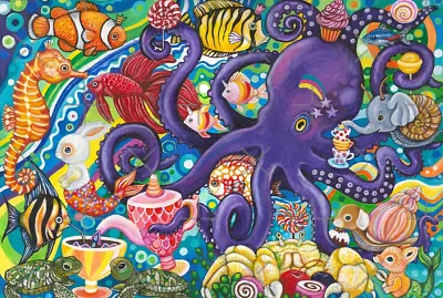 octo jigsaw puzzle