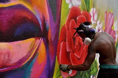 פאזל של george floyd