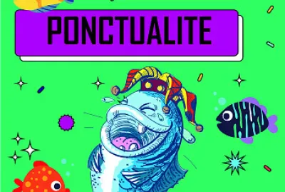 פאזל של ponctualite