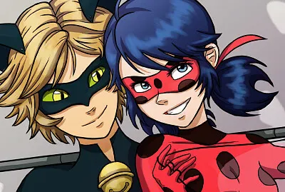 Marinette y Adrien