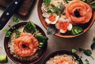 Salmon Bouquet
