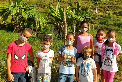 Dia mundial da água Pangarito