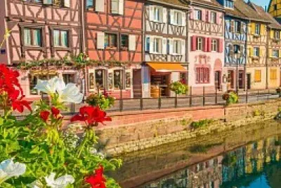 פאזל של Colmar Francia