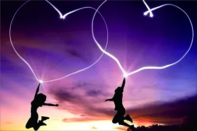 פאזל של 愛情