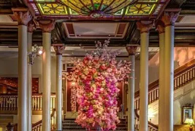 Hotel lobby
