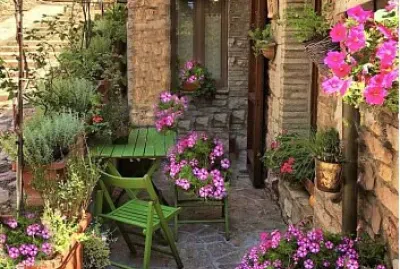 Rincón con encanto Spello (Italia)