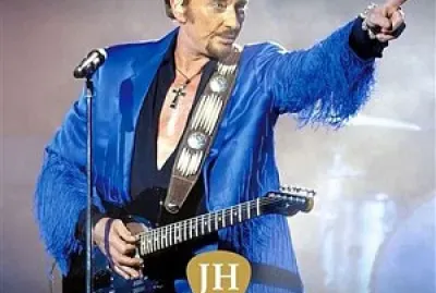פאזל של Johnny Hallyday
