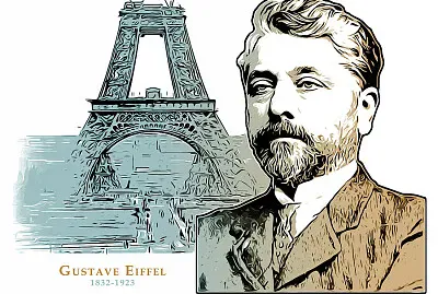 פאזל של Gustave Eiffel