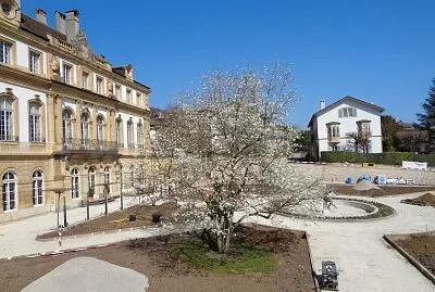 Jardin Palais du Peyrou