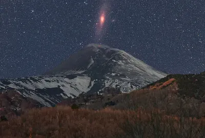 פאזל של LA GALASSIA ANDROMEDA SULL 'ETNA