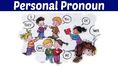 פאזל של PERSONAL PRONOUN