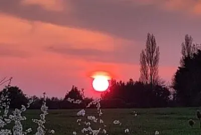 Coucher de soleil