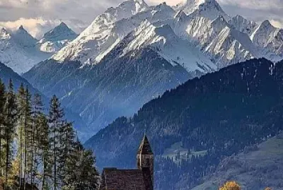 Falera, Suiza jigsaw puzzle