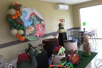 decoração de niver