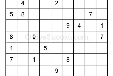 פאזל של Sudoku Puzzles