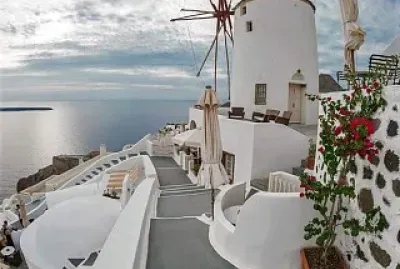 Santorini-Grecia