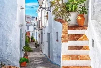 Frigiliana-Málaga jigsaw puzzle