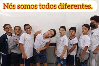 Somos todos diferentes jigsaw puzzle