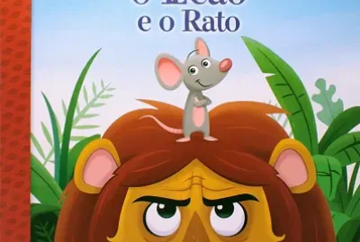 פאזל של leão e o rato