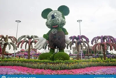 Miracle Garden Mickey Mouse