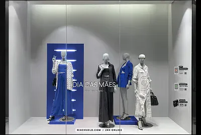 mães