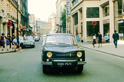 פאזל של voiture