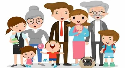 פאזל של family