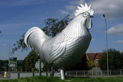 Dorking Cockerel jigsaw puzzle