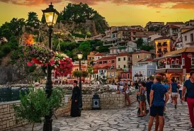 Parga, Grecia