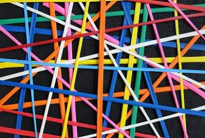 colorful jigsaw puzzle