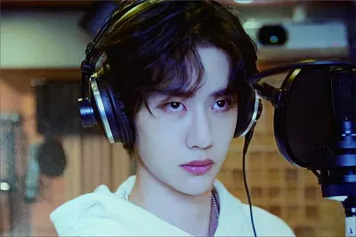 Chinese actor Wang Yibo