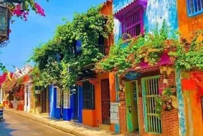 Cartagena de Indias-Colombia jigsaw puzzle