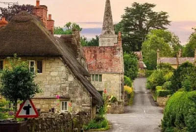 Chilmark-Wiltshire(Inglaterra) jigsaw puzzle