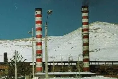 Potrerillos. Atacama Chile