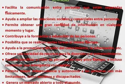 Ventajas de los dispositivos móviles