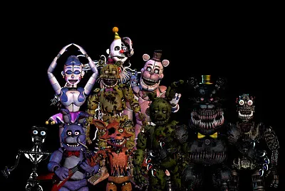 פאזל של fnaf thank you