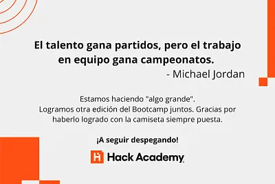 Bootcamp Cierre