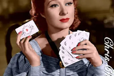 Greer Garson jigsaw puzzle
