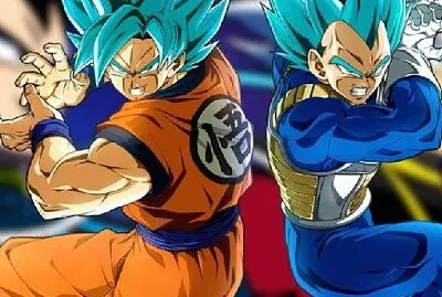 goku vs vegeta
