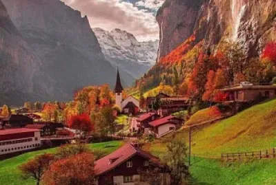 Lauterbrunen-Suiza