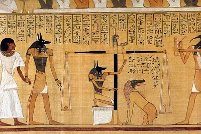 Jeroglíficos jigsaw puzzle