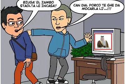 פאזל של caricatura