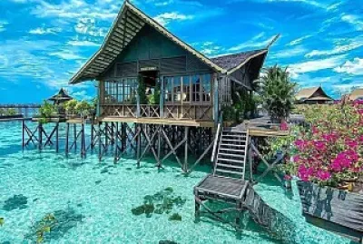 Casa de madera, Malasia
